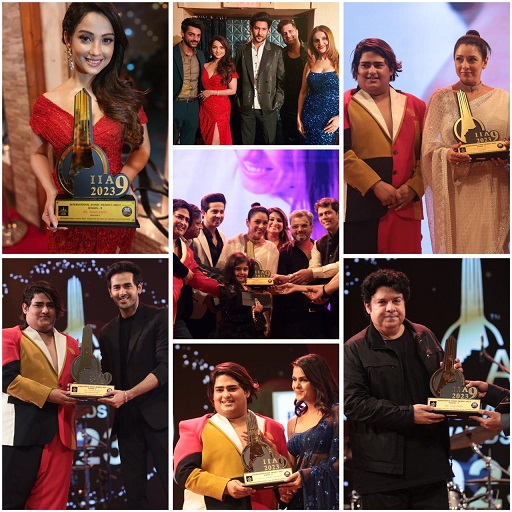 International Iconic Awards held amid much pomp and show!